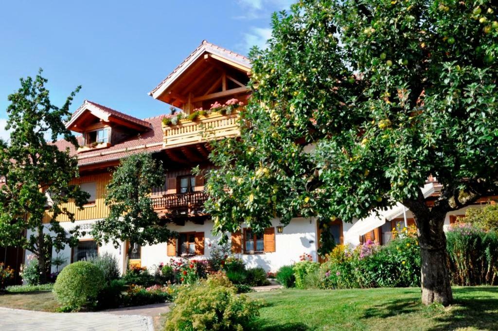 Gaestehaus Walser Unterbrunn Dış mekan fotoğraf