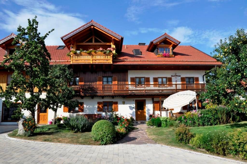Gaestehaus Walser Unterbrunn Dış mekan fotoğraf